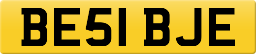 BE51BJE